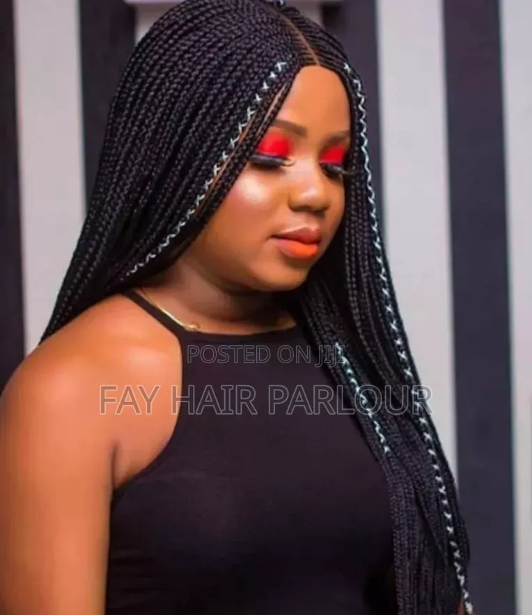 Beautiful Braided Wigs and More