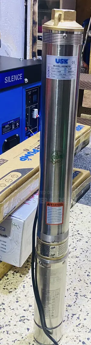 150 Meters Water Pump / 492 Feet Submasible Water Pump
