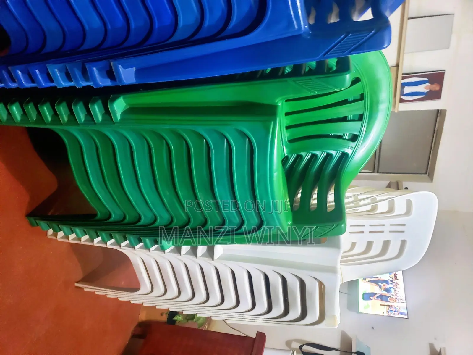 Plastic Chairs