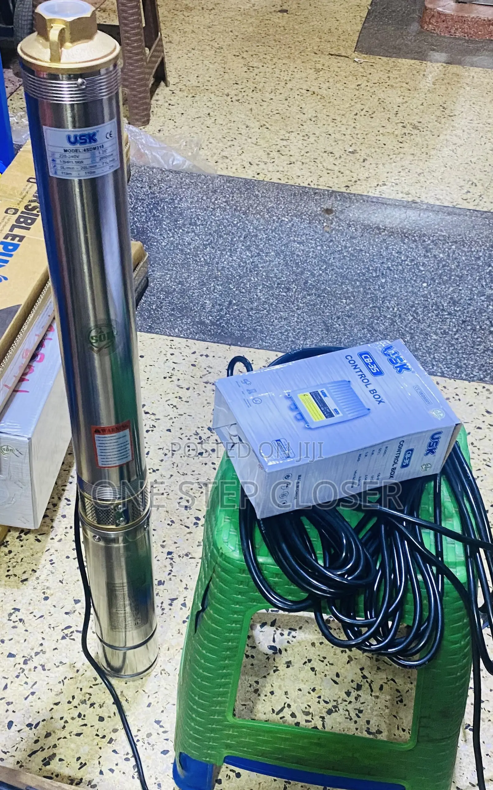 150 Meters Water Pump / 492 Feet Submasible Water Pump