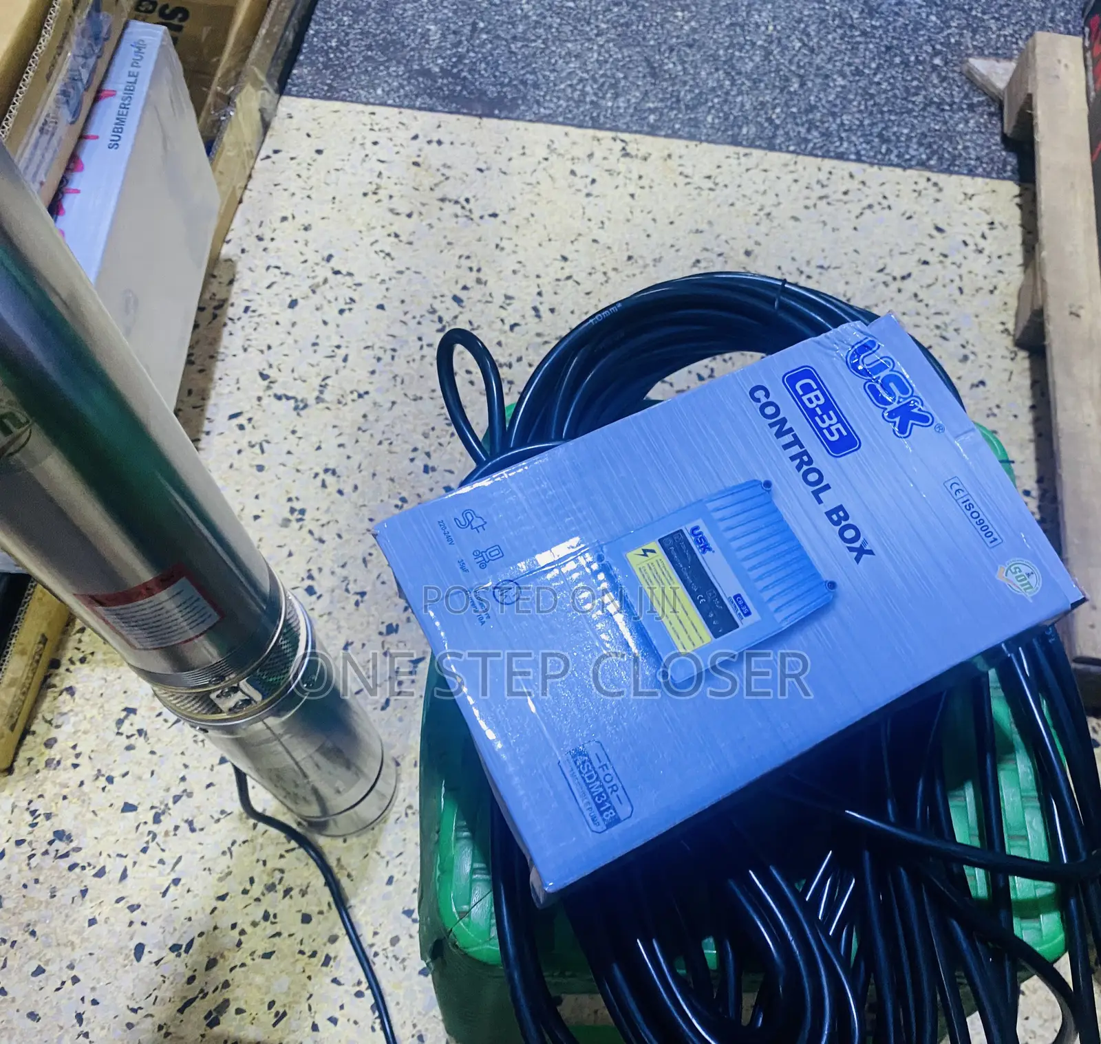 150 Meters Water Pump / 492 Feet Submasible Water Pump