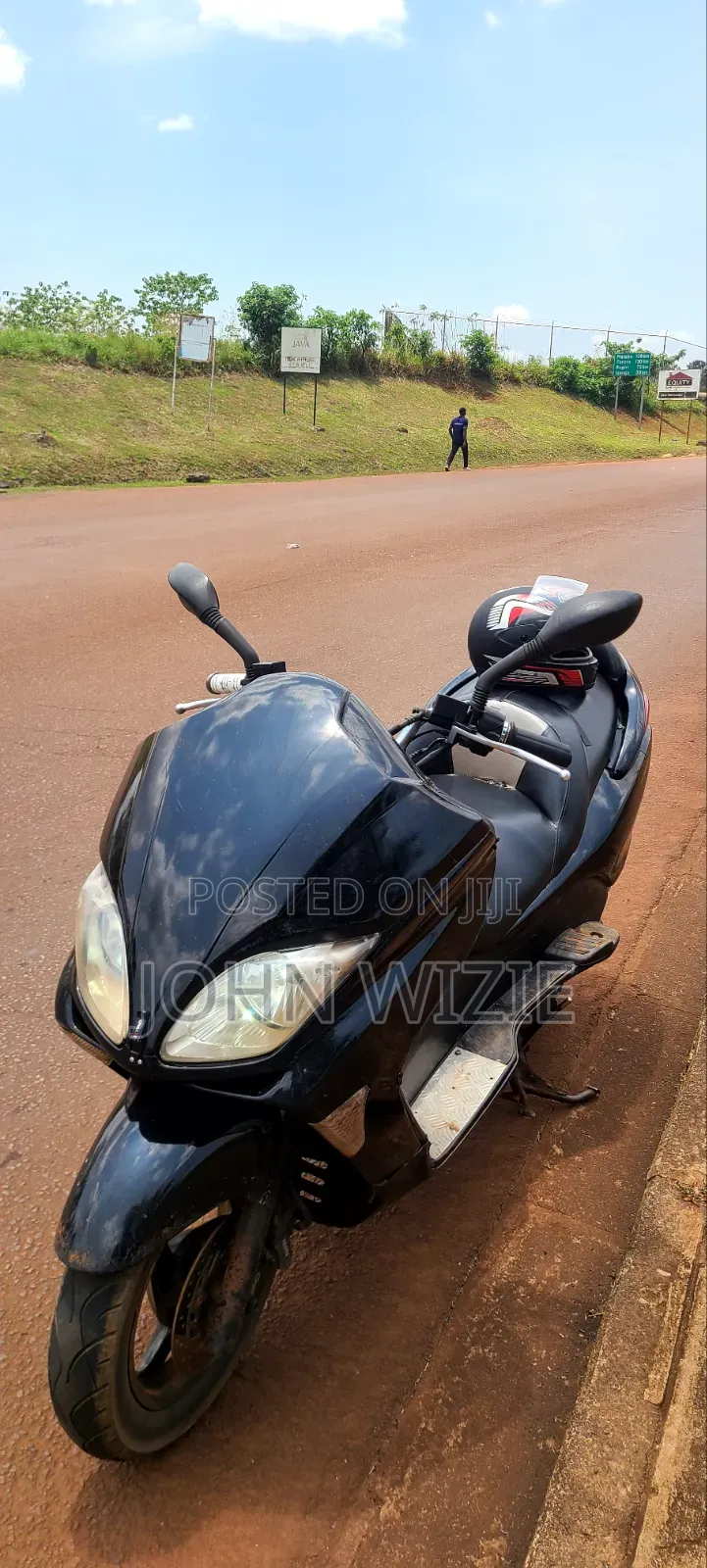 Honda Forza 2010 Black