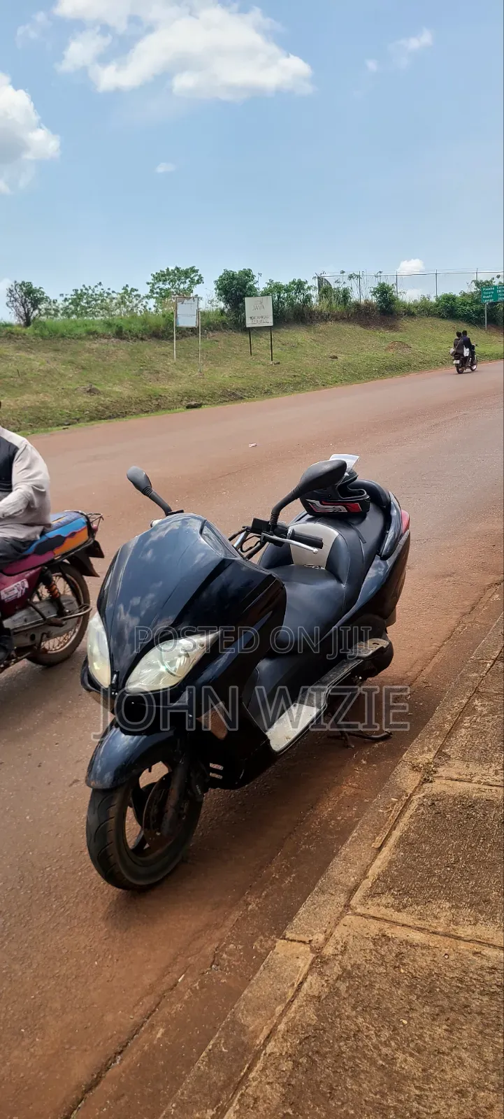 Honda Forza 2010 Black