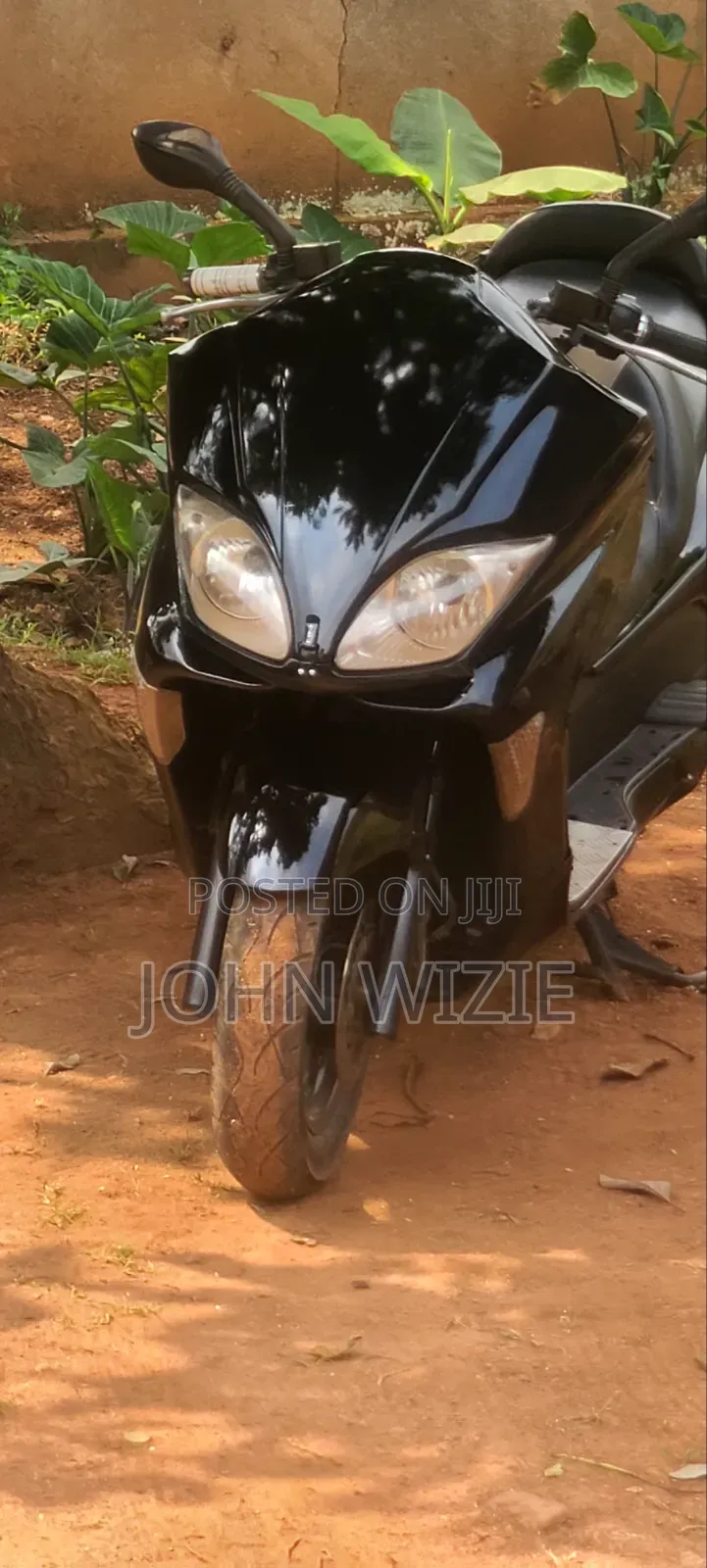 Honda Forza 2010 Black