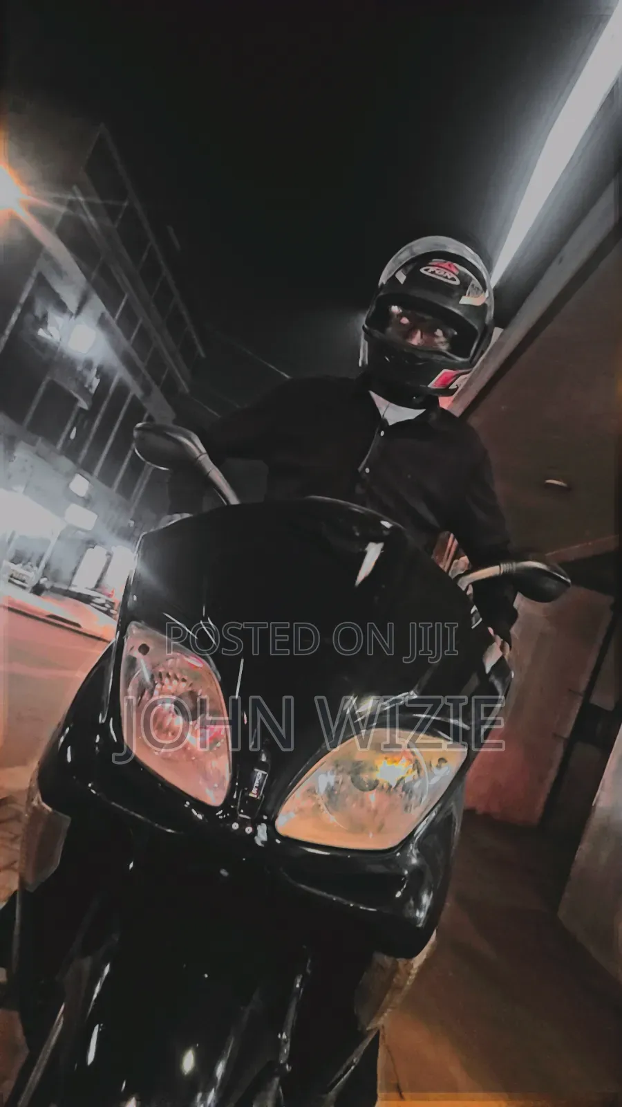 Honda Forza 2010 Black