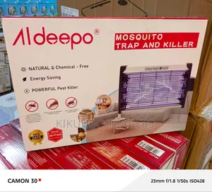 Mosquito Trap and Killer
