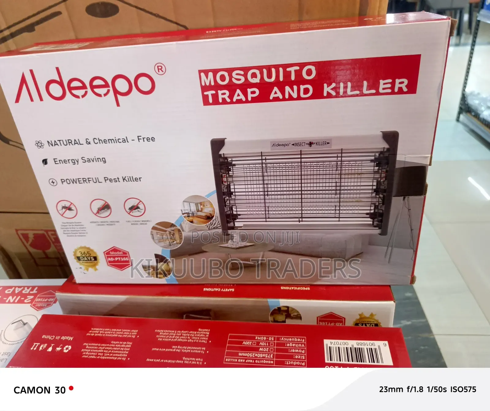 Mosquito Trap and Killer