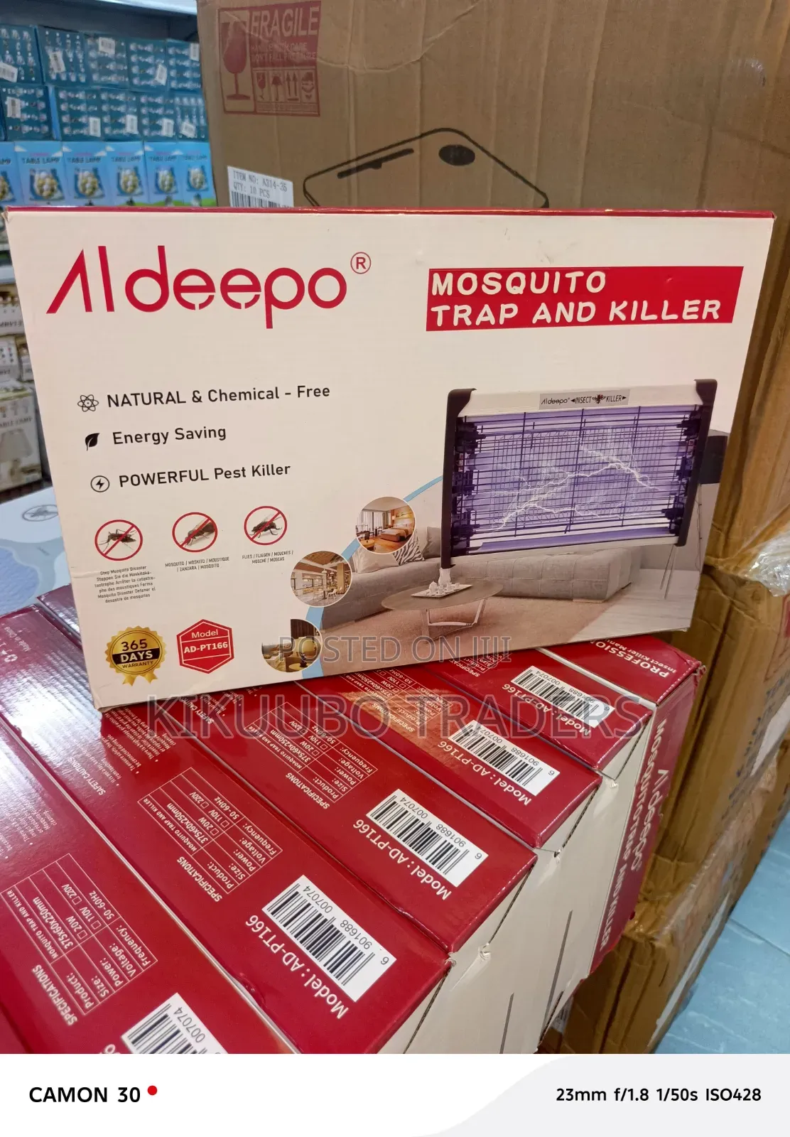 Mosquito Trap and Killer