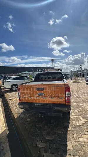 Ford Ranger Wildtrak 2017 Orange