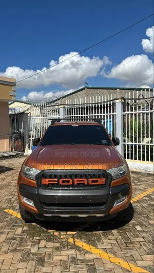 Ford Ranger Wildtrak 2017 Orange