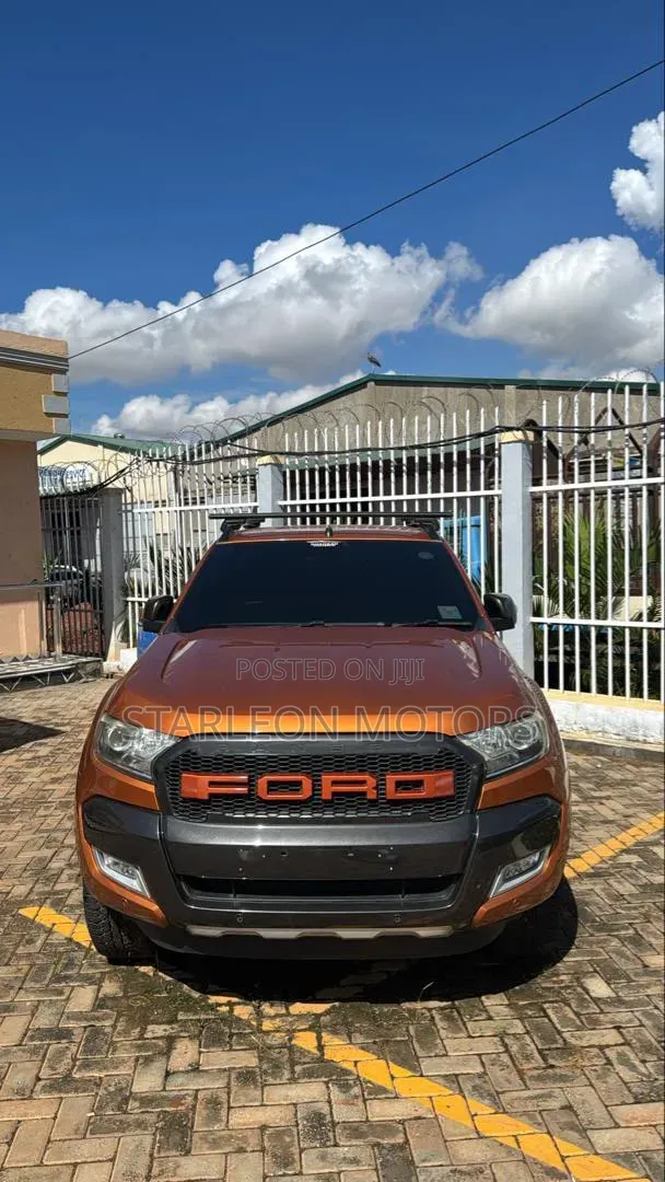 Ford Ranger Wildtrak 2017 Orange