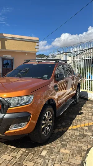 Ford Ranger Wildtrak 2017 Orange
