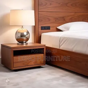 Modern Beds in Very Good Wood in High Quality Materials