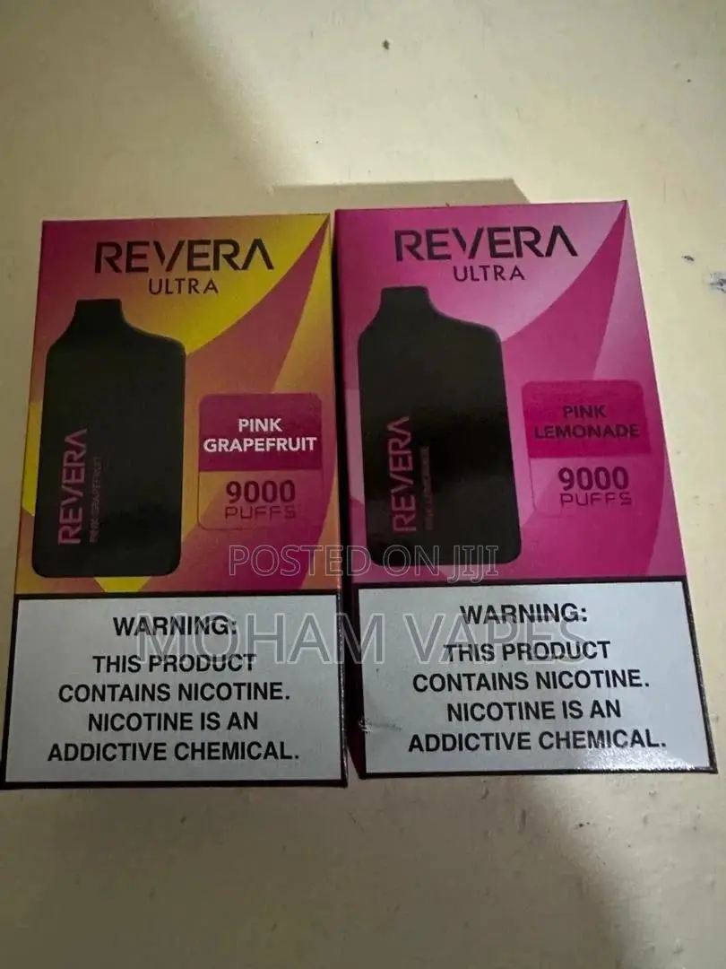 Revera Vapes 9000puffs