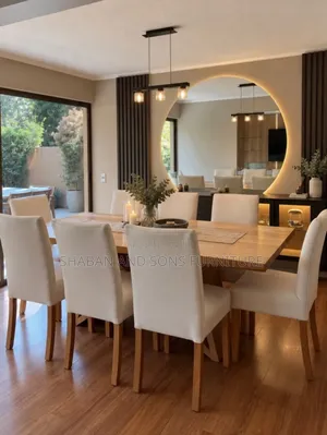 Eight Seater Dinning Table Call Us On