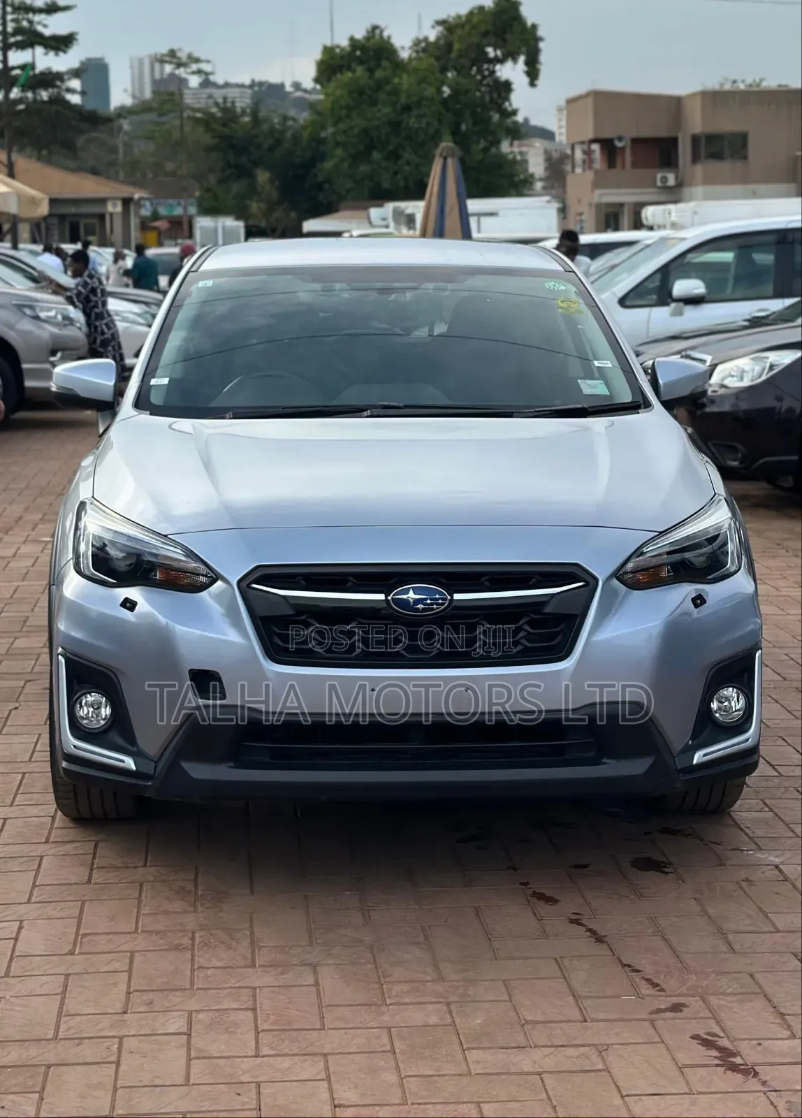Subaru XV Limited Package 2018 Silver