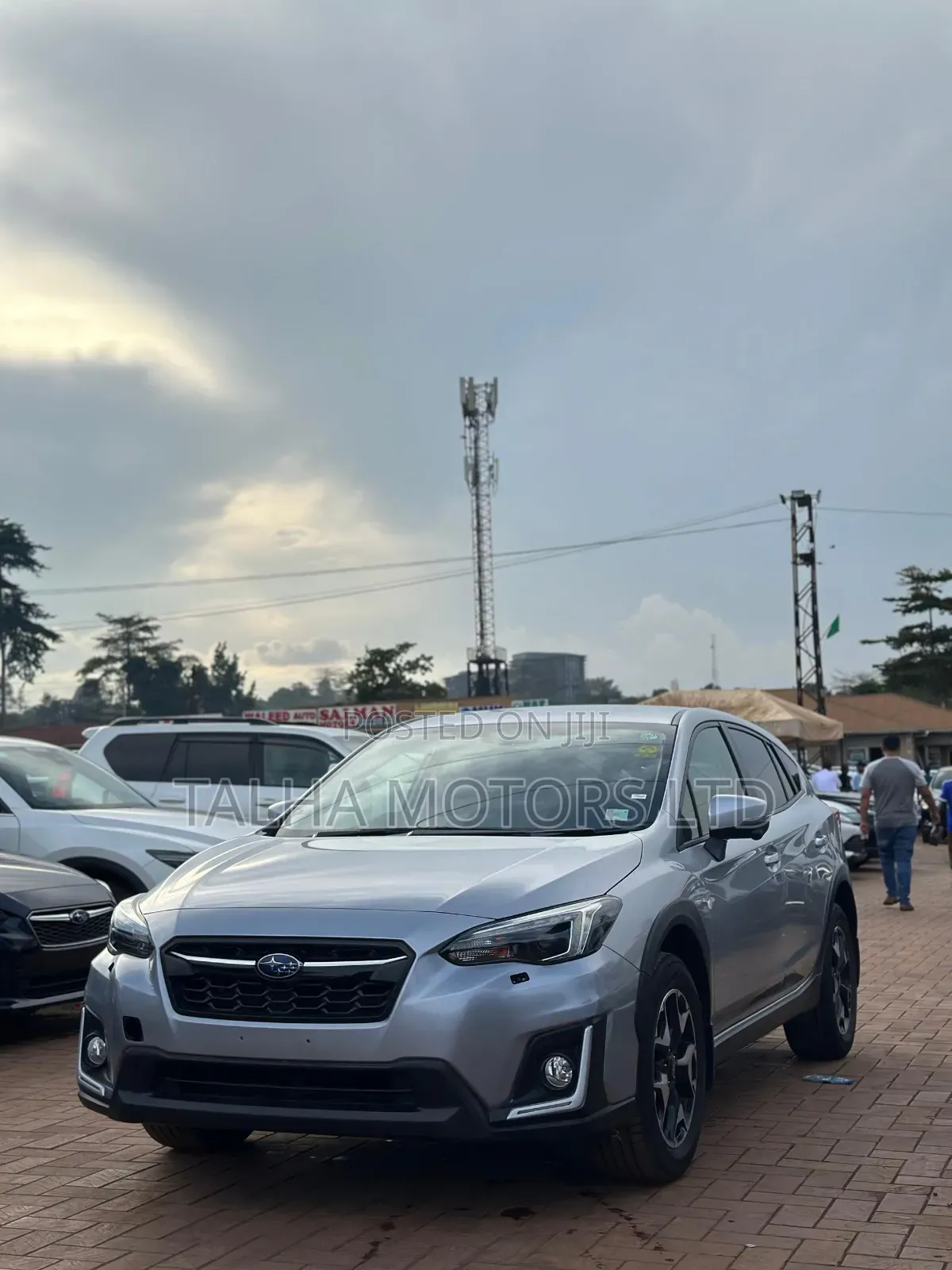 Subaru XV Limited Package 2018 Silver