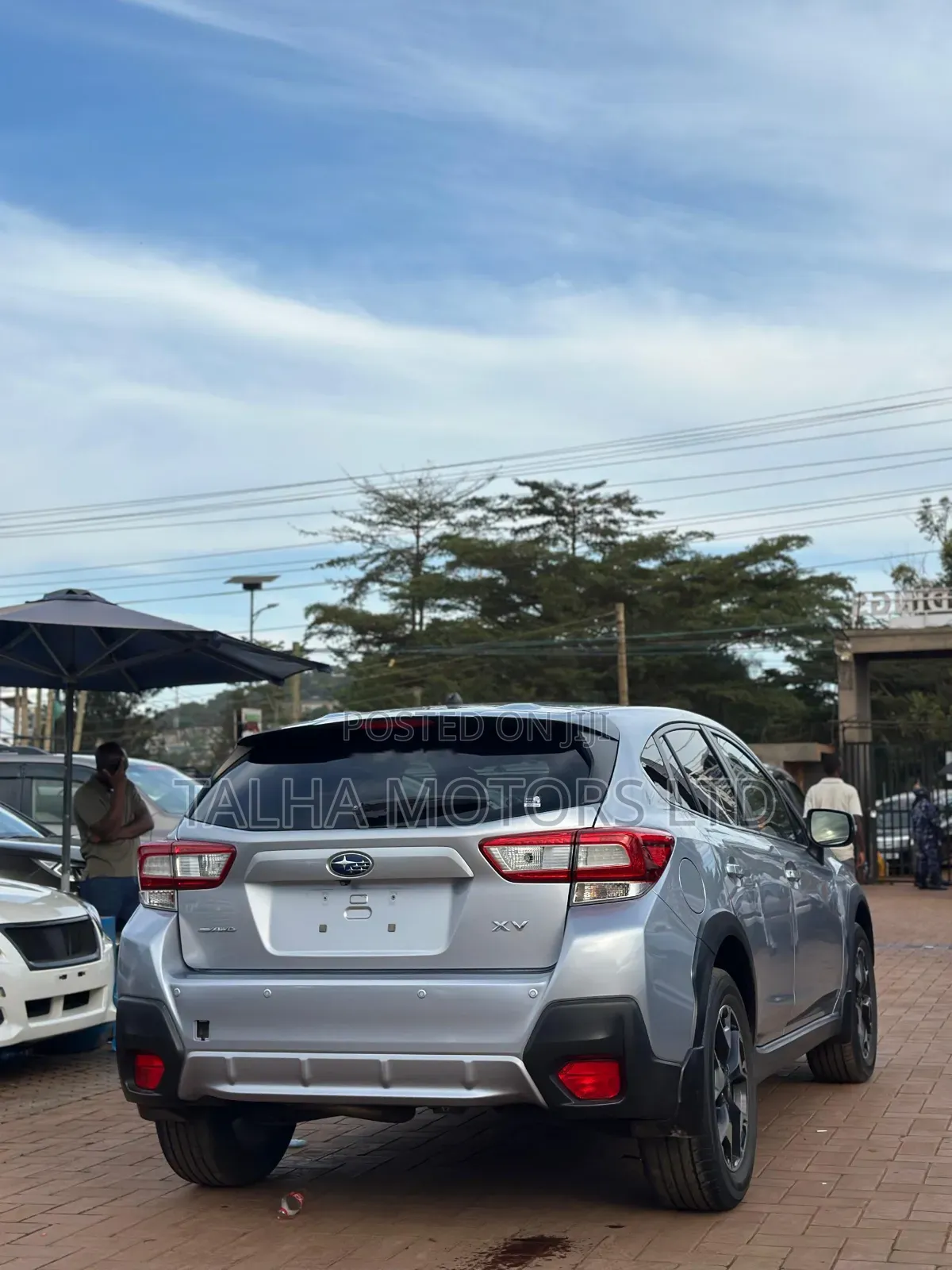 Subaru XV Limited Package 2018 Silver