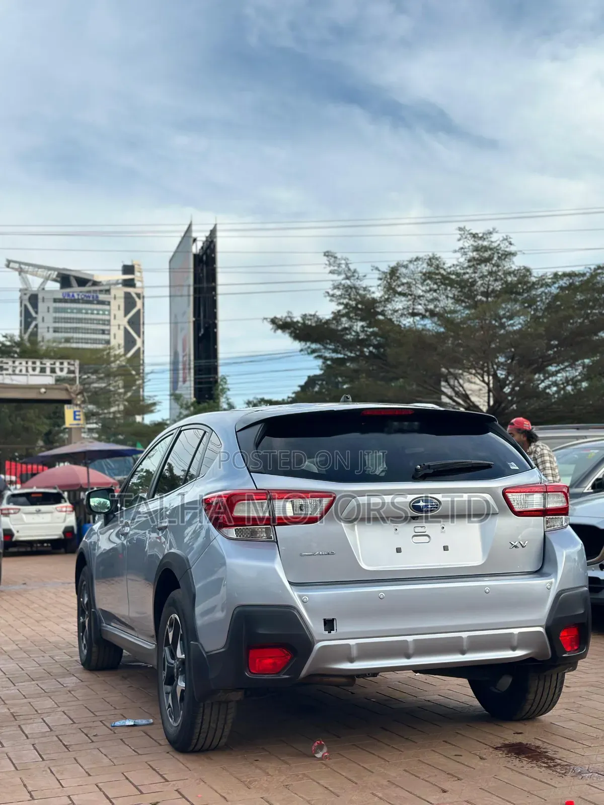 Subaru XV Limited Package 2018 Silver