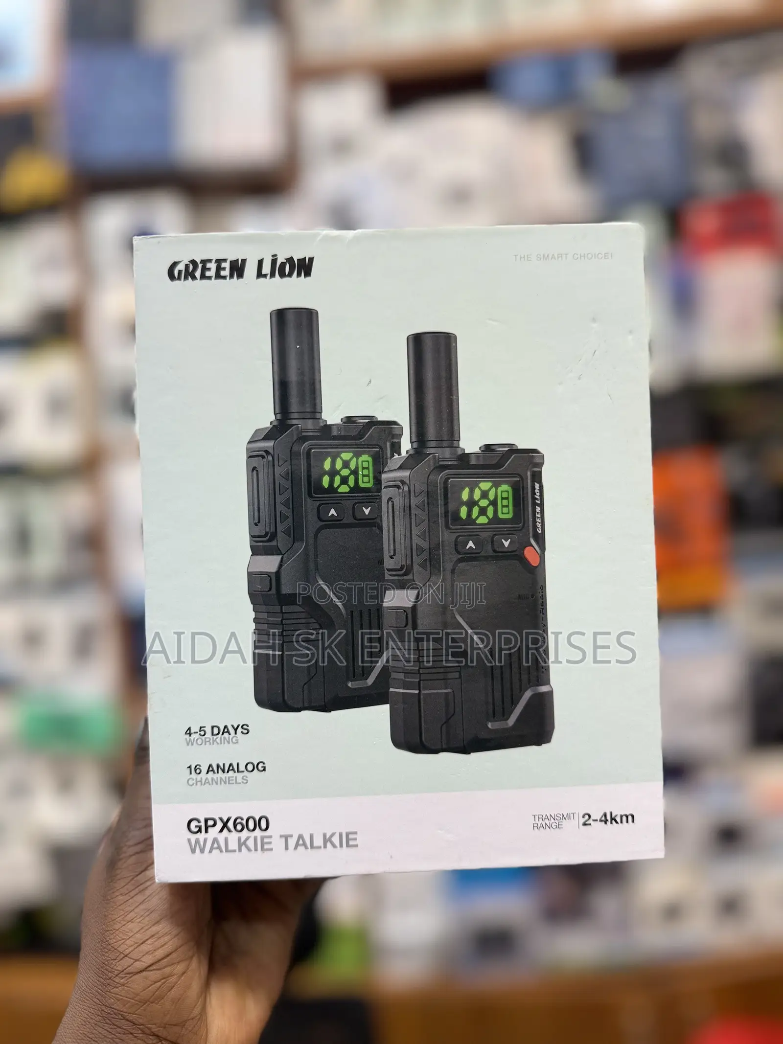 Green Lion GPX600 Walkie Talkie