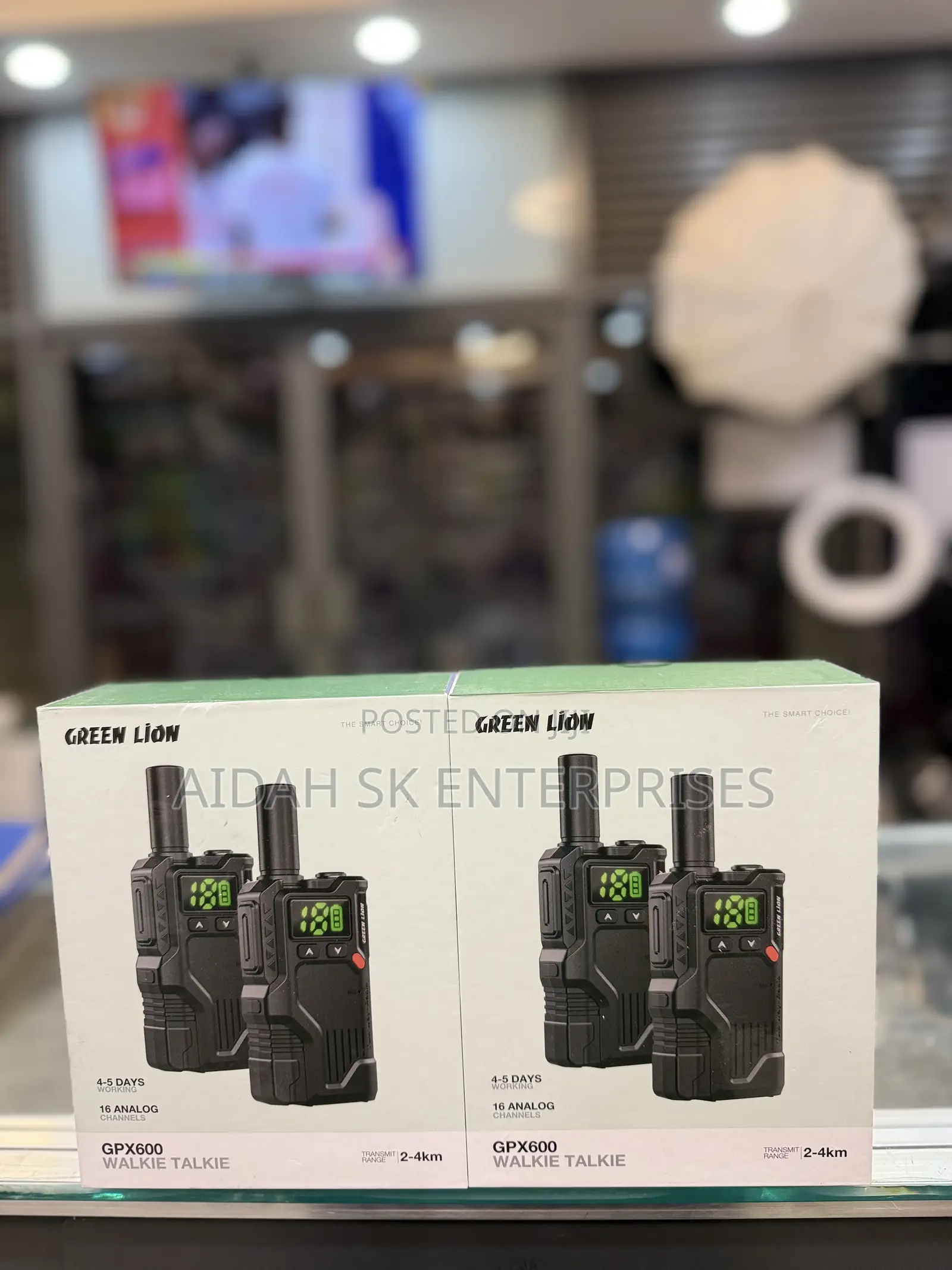 Green Lion GPX600 Walkie Talkie