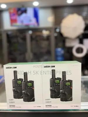 Green Lion GPX600 Walkie Talkie