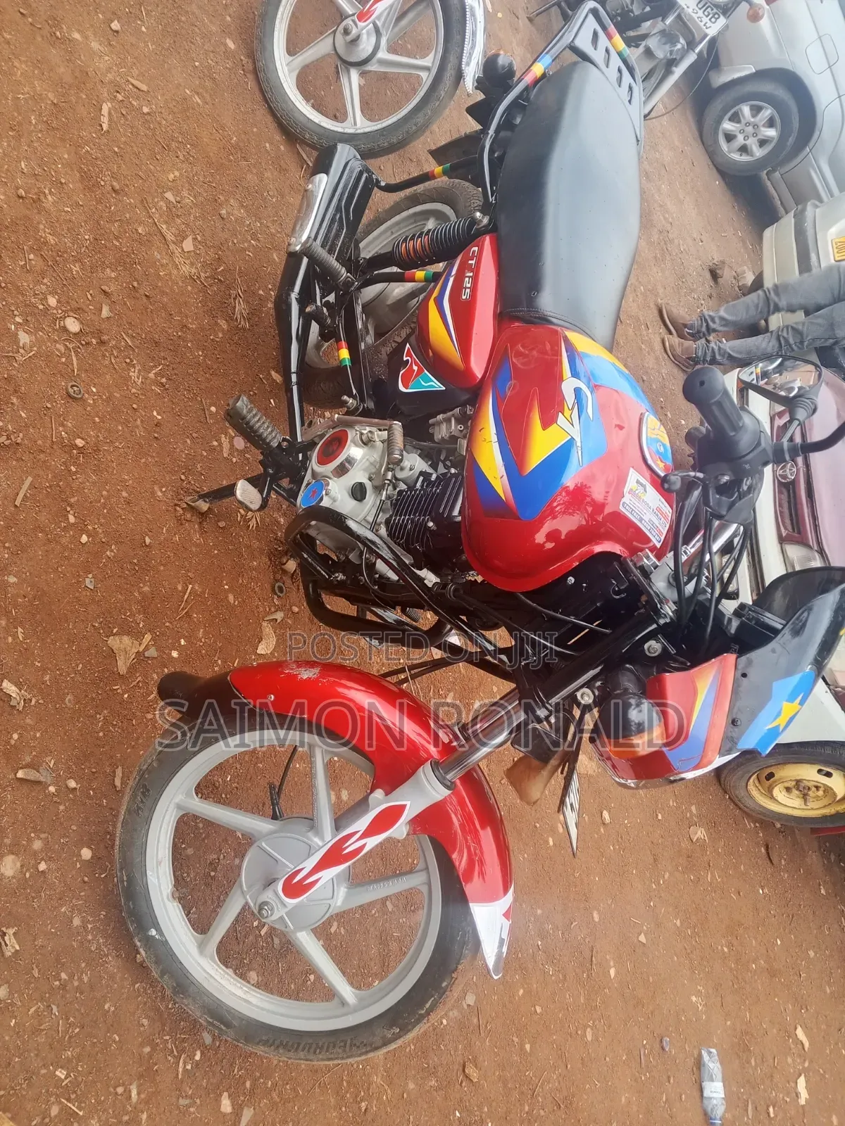 Bajaj CT 125X 2018 Red