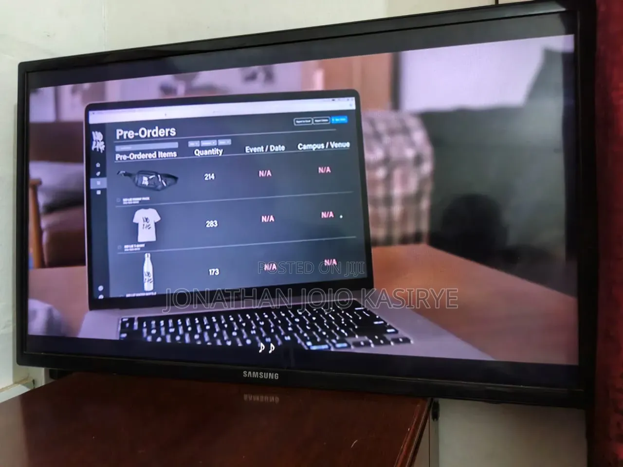 Samsung 32" TV for Quick Sale