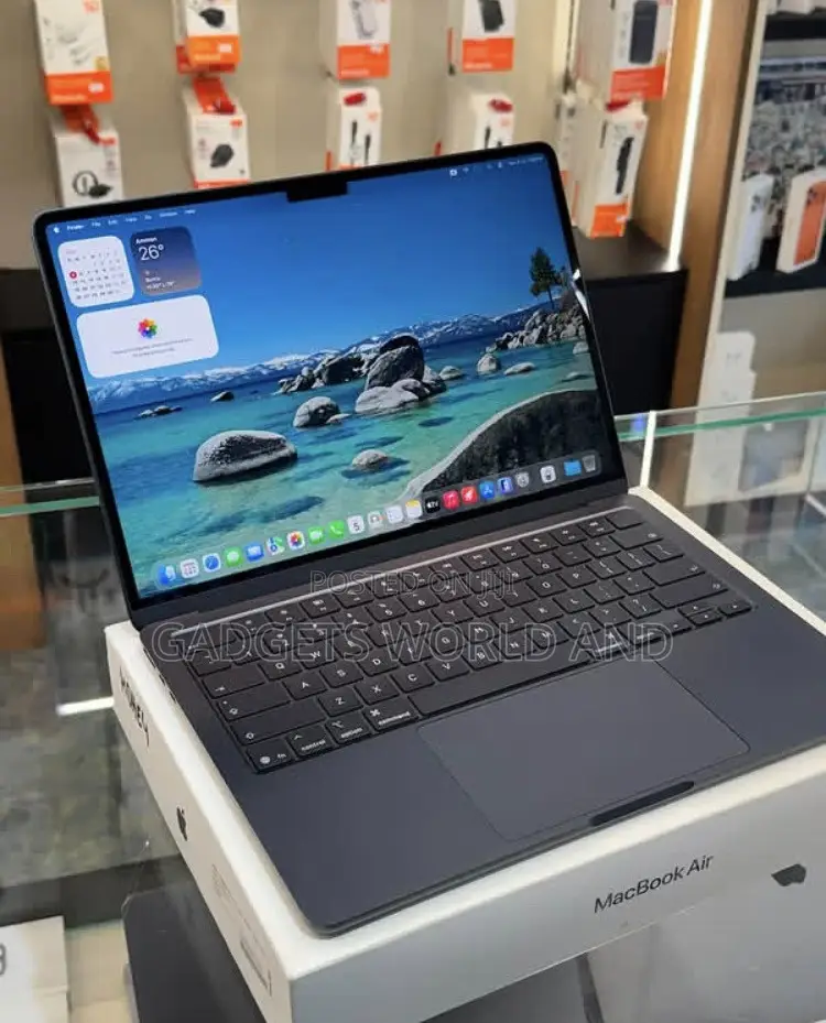 New Laptop Apple MacBook Air 2026 M5 16GB Apple M5 SSD 1T
