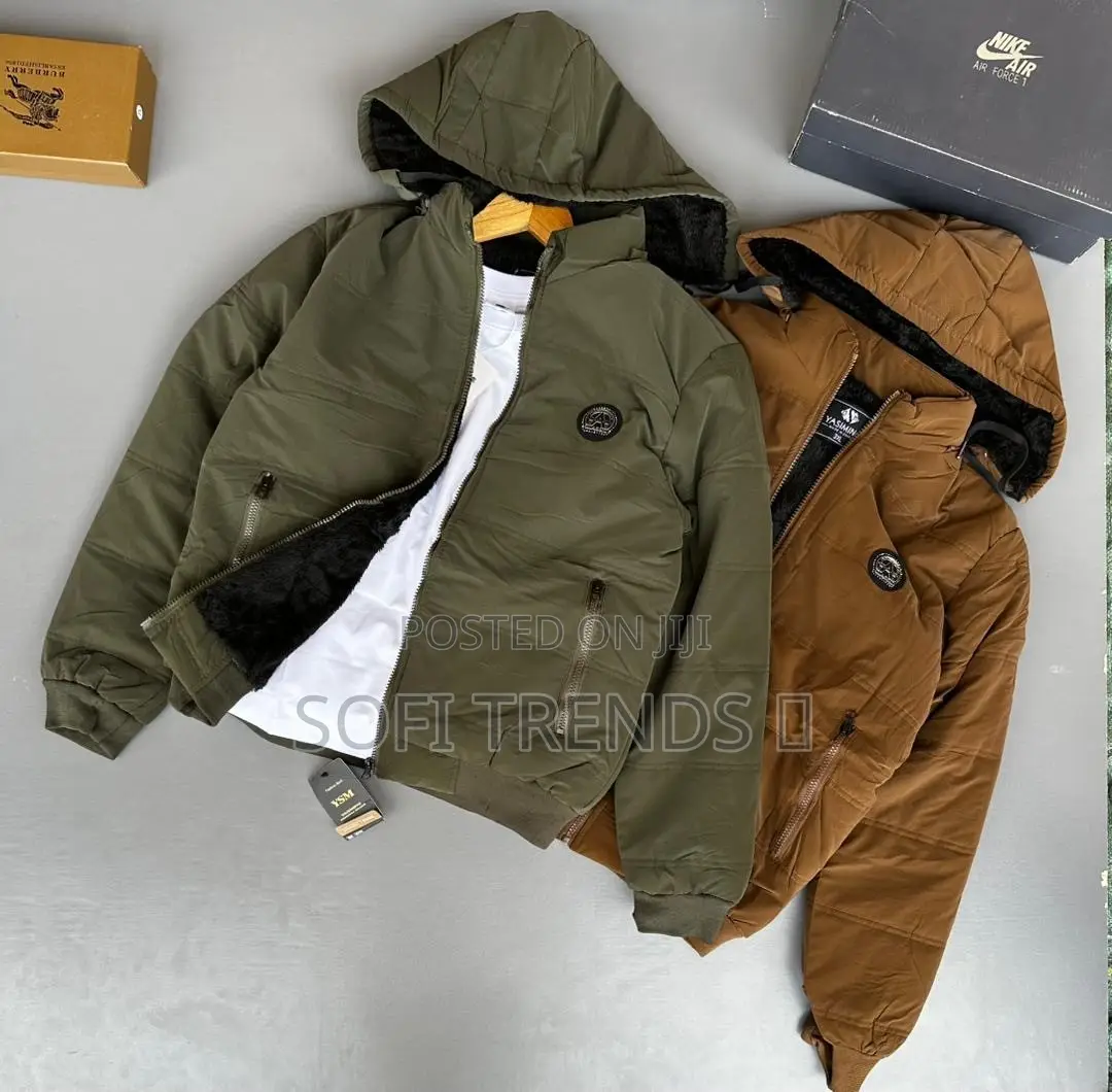 Gent’S Hoodie Jackets
