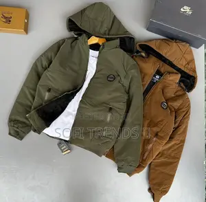 Gent’S Hoodie Jackets