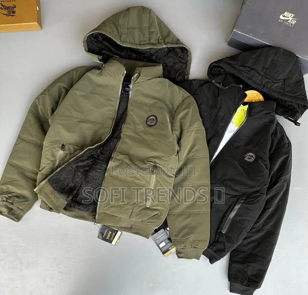 Gent’S Hoodie Jackets