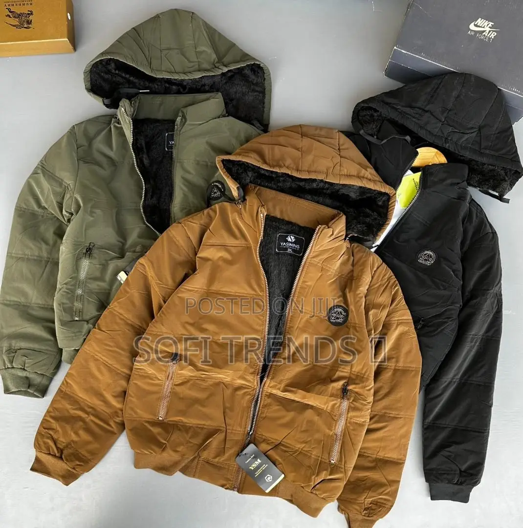 Gent’S Hoodie Jackets
