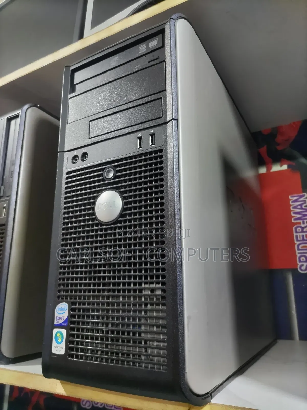 Desktop Computer Dell 2GB Intel Core 2 Duo HDD 320GB