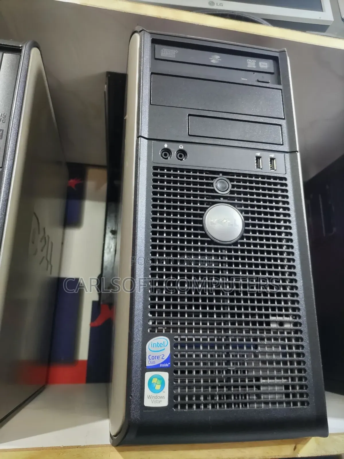 Desktop Computer Dell 2GB Intel Core 2 Duo HDD 320GB