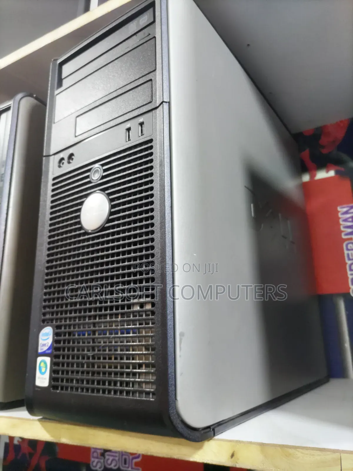 Desktop Computer Dell 2GB Intel Core 2 Duo HDD 320GB