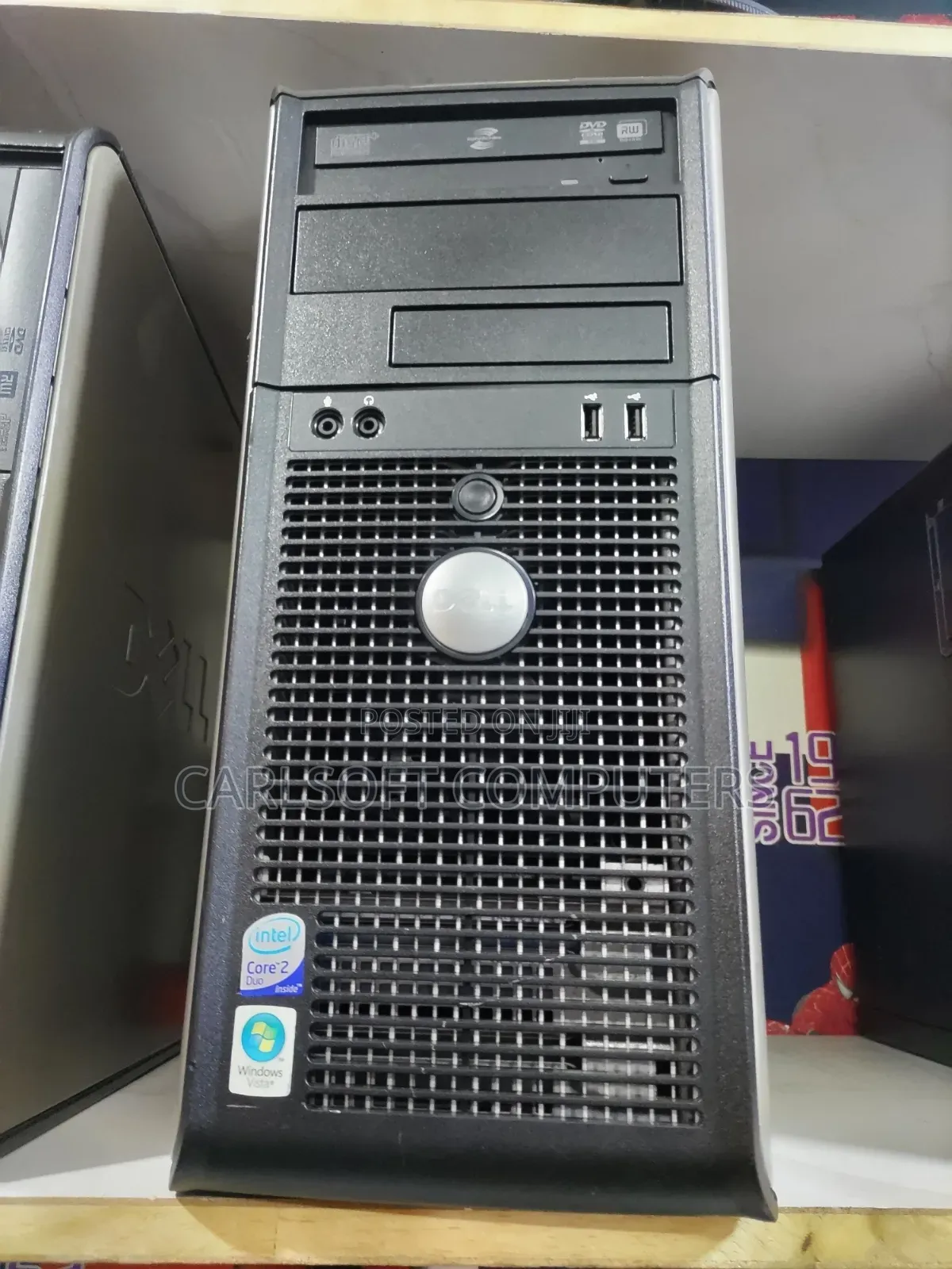 Desktop Computer Dell 2GB Intel Core 2 Duo HDD 320GB