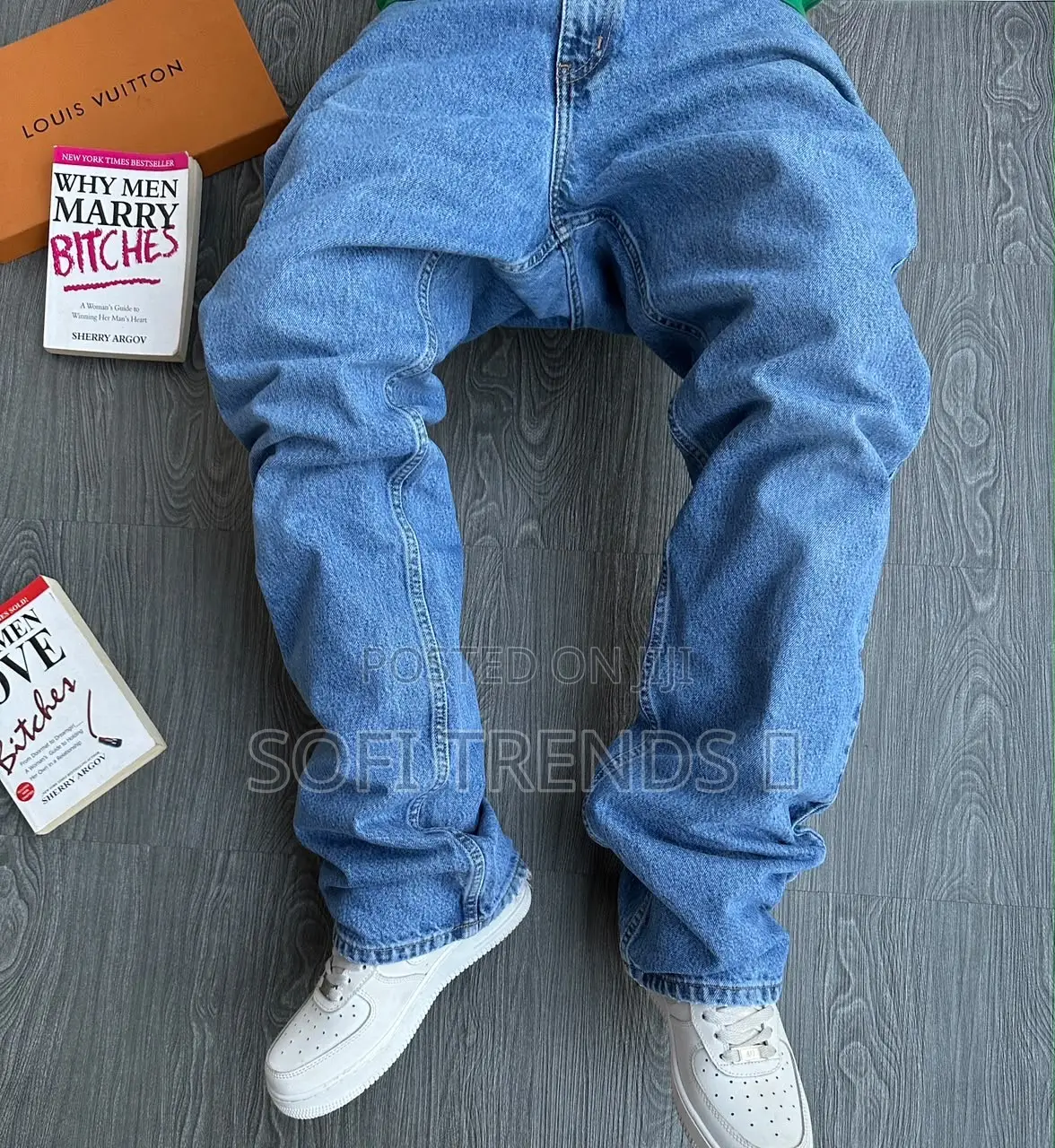 Gents Bugggy Jeans