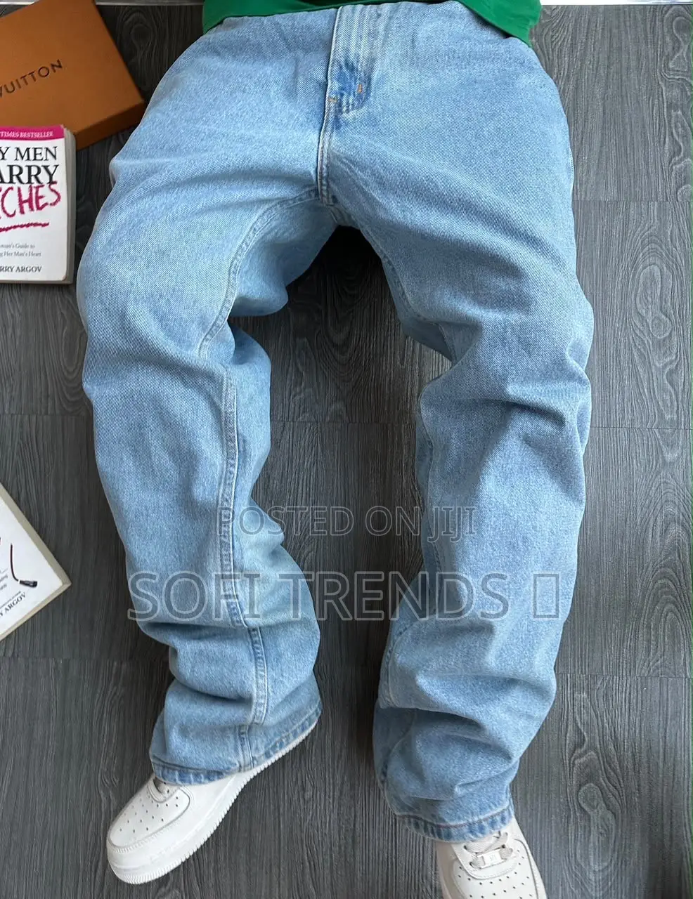 Gents Bugggy Jeans