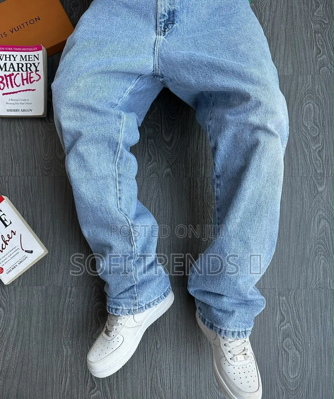 Gents Bugggy Jeans