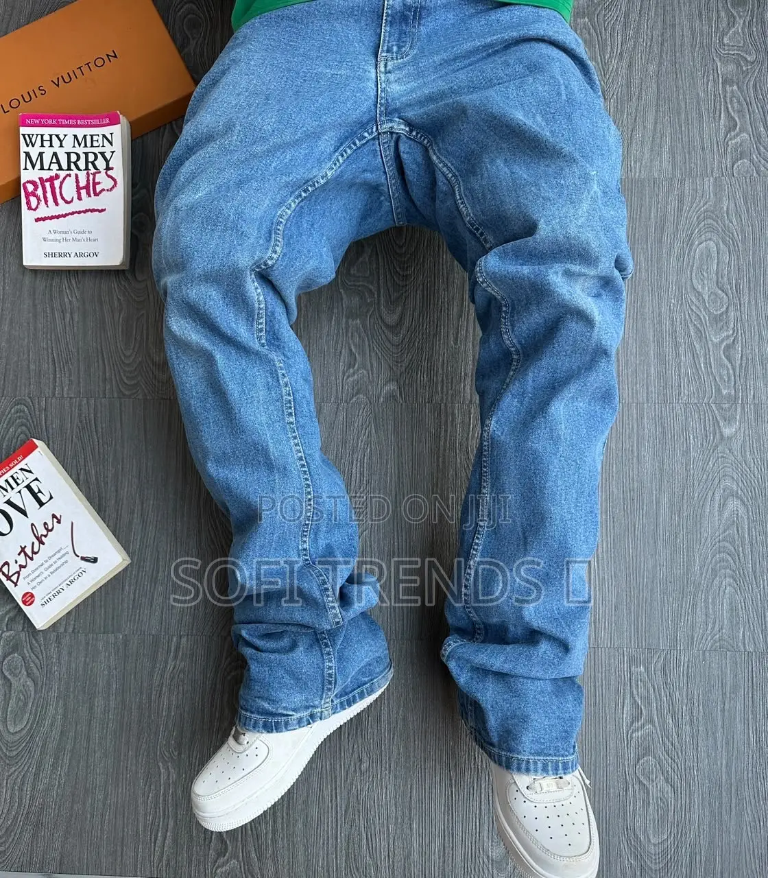 Gents Bugggy Jeans