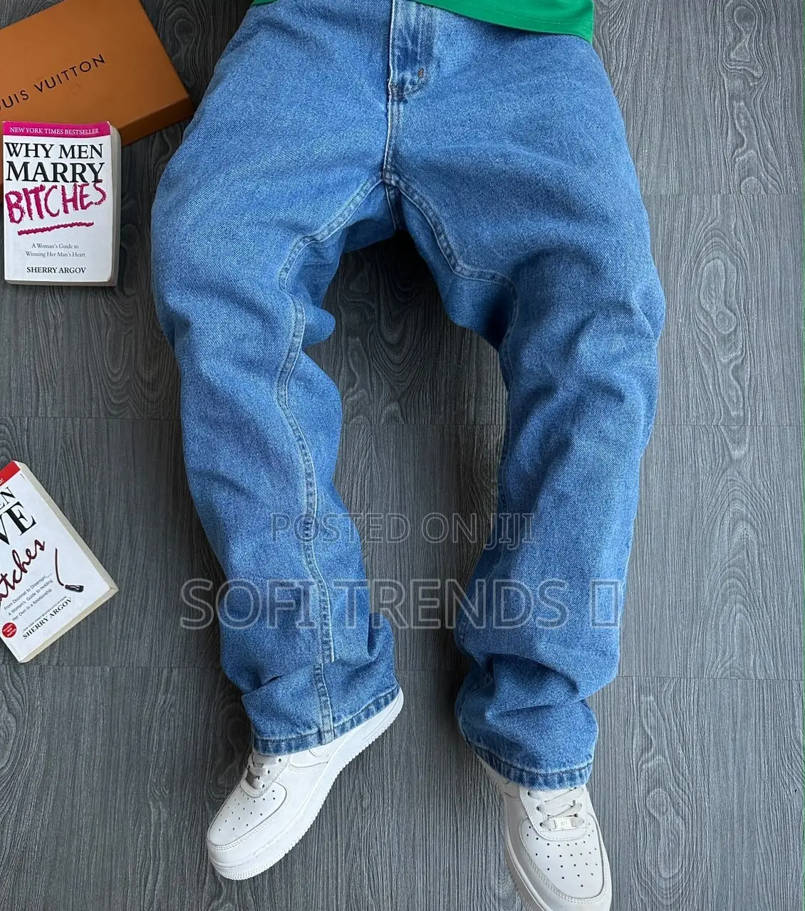 Gents Bugggy Jeans
