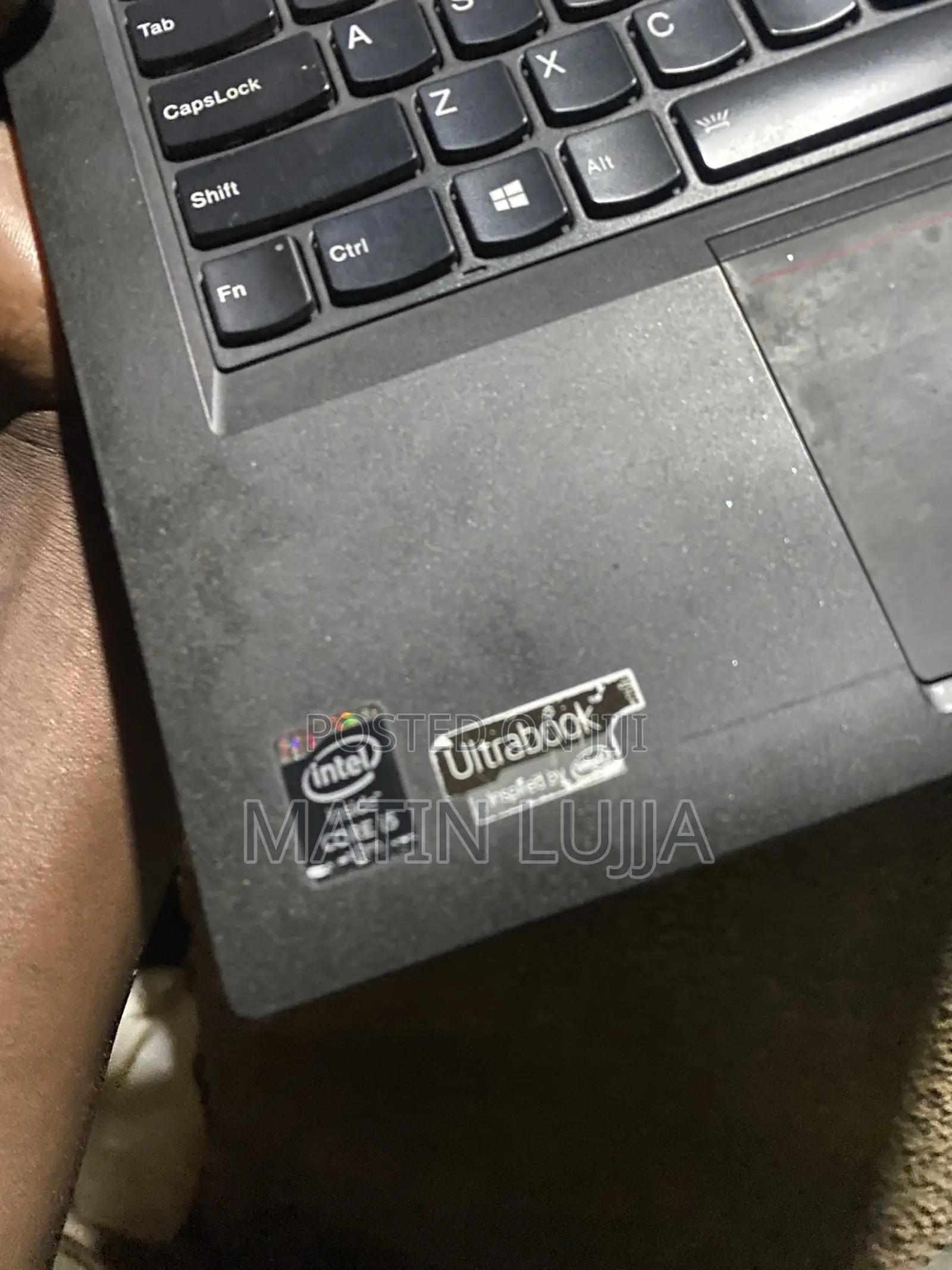 Laptop Lenovo ThinkPad T490s 4GB Intel Core i5 SSHD (Hybrid) 256GB