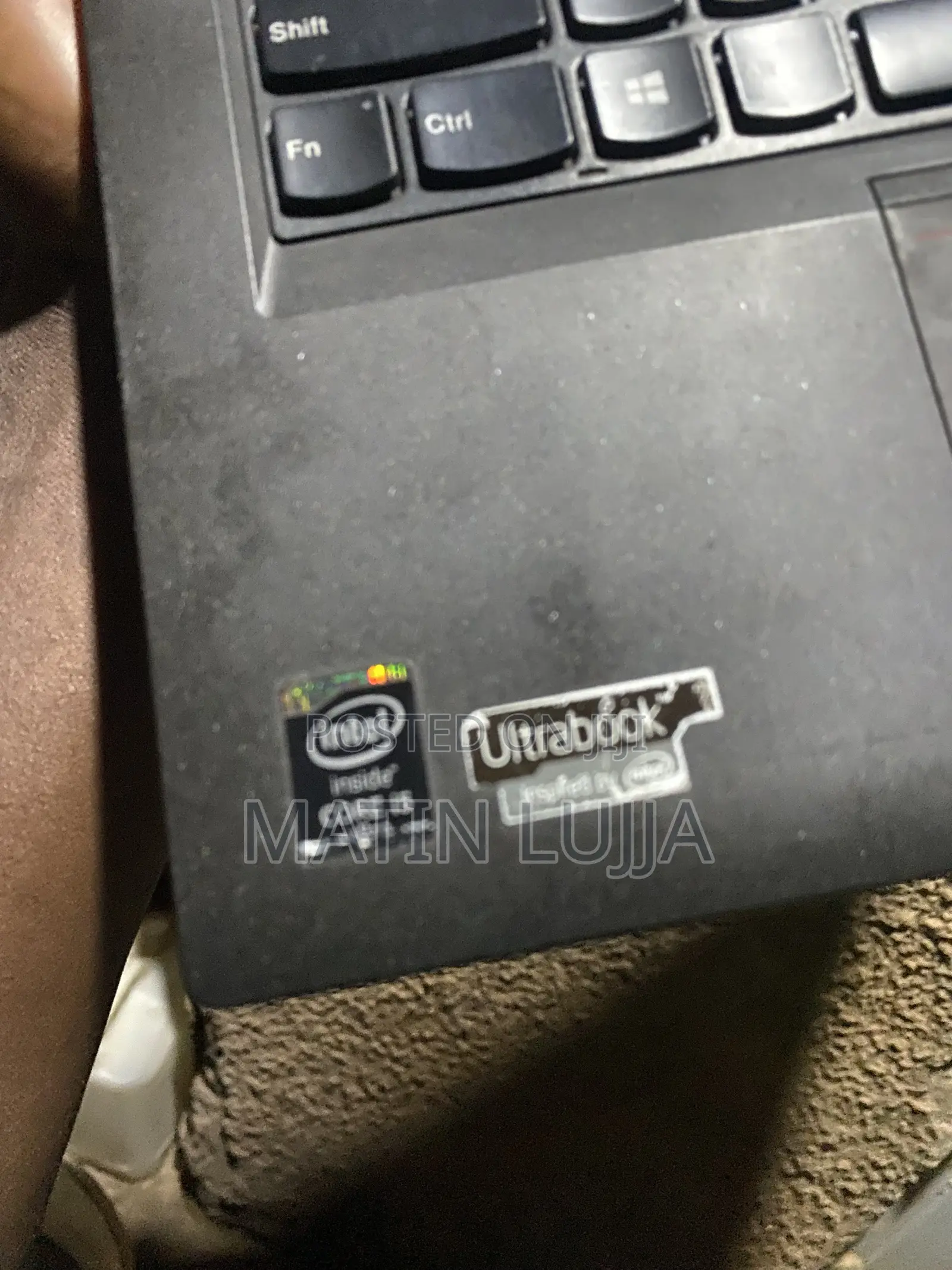 Laptop Lenovo ThinkPad T490s 4GB Intel Core i5 SSHD (Hybrid) 256GB