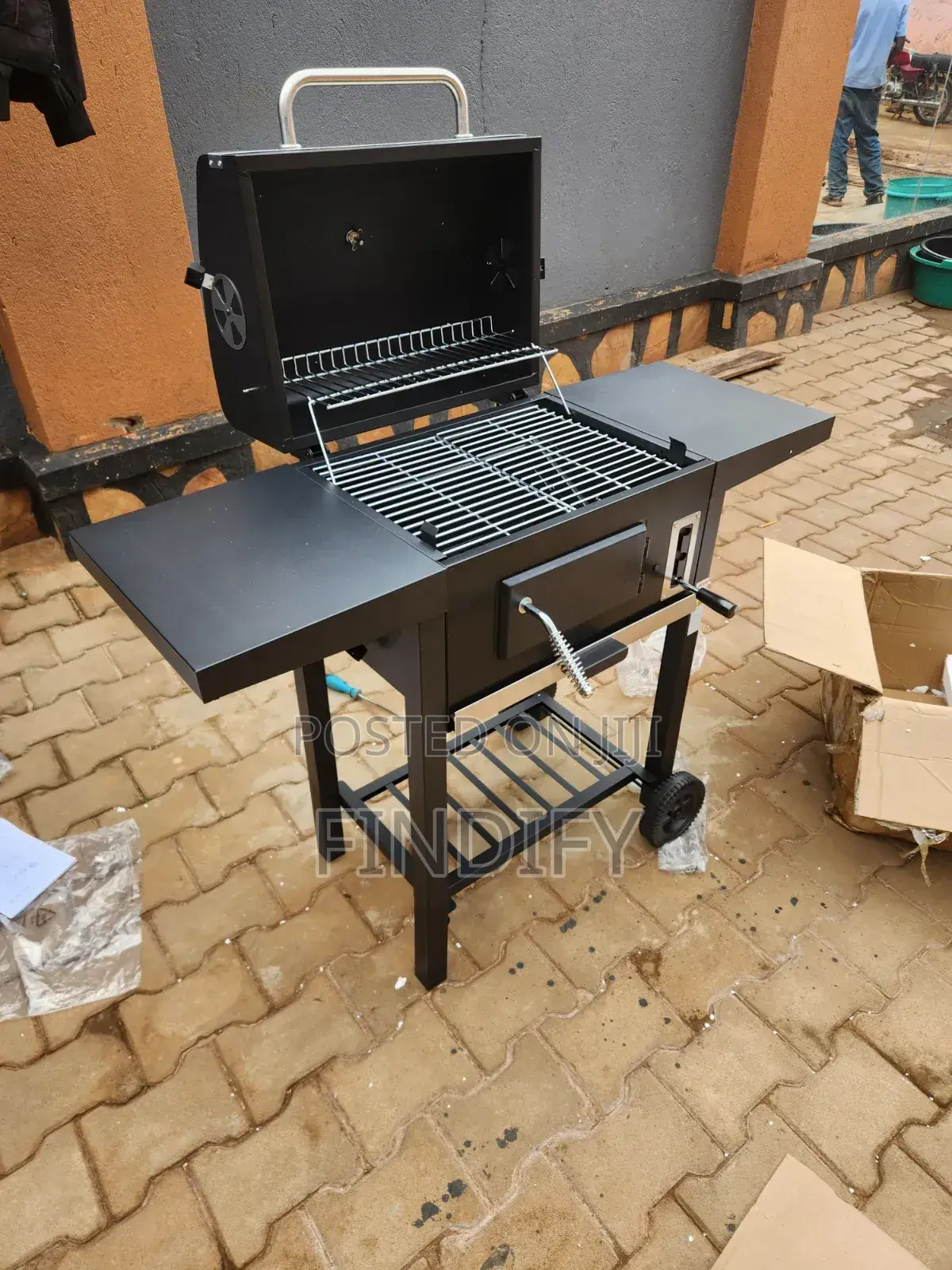 Barbecue Charcoal Grill Garden Cooking BBQ Grills Outdoor