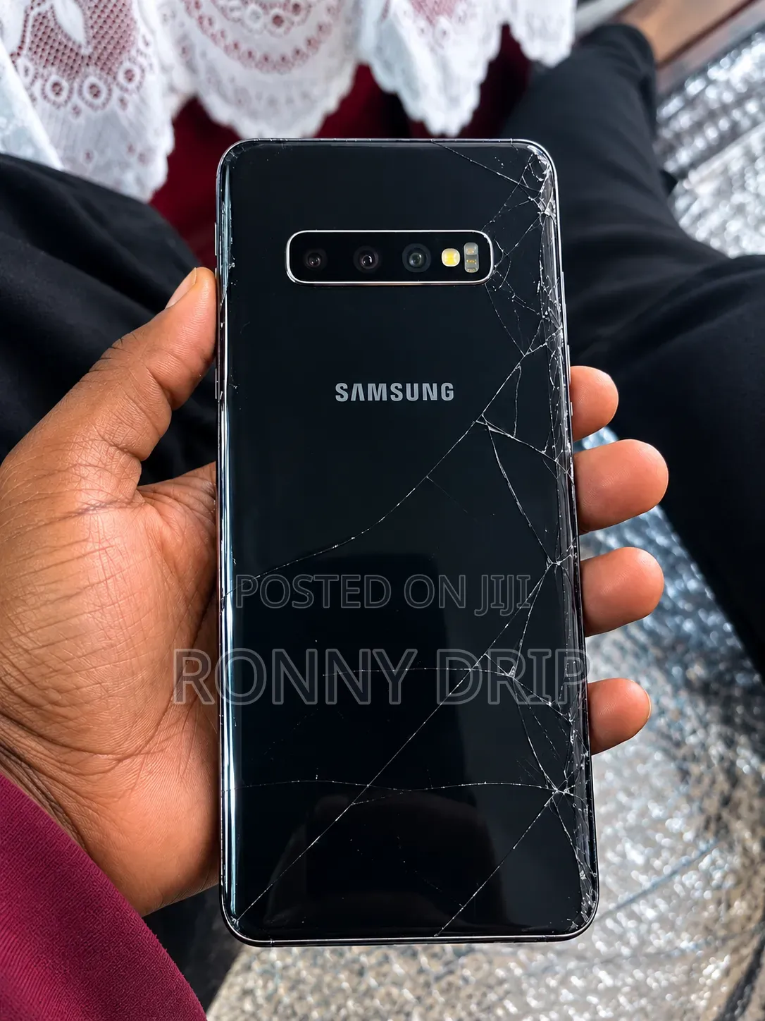 Samsung Galaxy S10 Plus 128 GB Gray