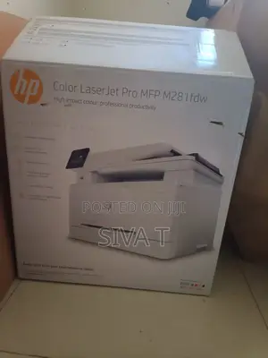 HP Color LaserJet Pro MFP M277dw – Wireless All-in-One Color Printer