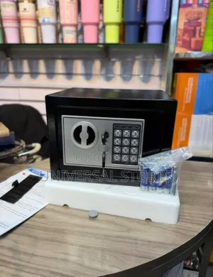 Fireproof and Waterproof Safe Box