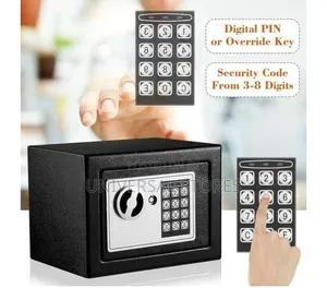 Fireproof and Waterproof Safe Box