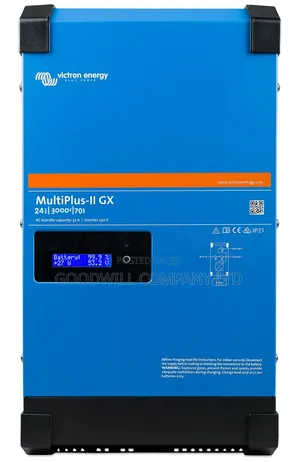 Victron Energy Inverter/Charger MultiPlus-II 24/3000/70-50 120V | UL